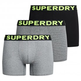 боксерки,мъжко,бельо,superdry,m3110452a,boxers,3,units,ath,grey,feeder,black,stripe,black,(black,grey)