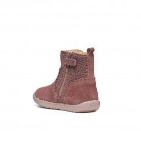 Geox B Macchia A booties - Pink (Dark Pink) дамски,боти,дамски,високи,обувки,за,ходене,geox,b,macchia,a,booties,pink,(dark,pink)