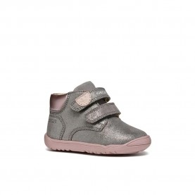 Маратонки Geox B Macchia C trainers - Grey (Grey / Pink) маратонки,мъжки,маратонки,дамски,маратонки,geox,b,macchia,c,trainers,grey,(grey,pink)