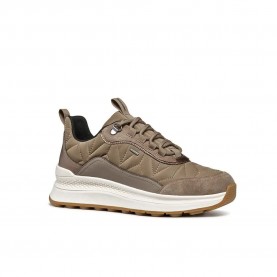 маратонки,дамски,маратонки,geox,d,spherica,actif,x2,trainers,brown