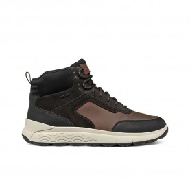 Geox Spherica 4X4 B ABX B booties - Brown (Coffee) дамски,боти,дамски,високи,обувки,за,ходене,geox,spherica,4x4,b,abx,b,booties,brown,(coffee)