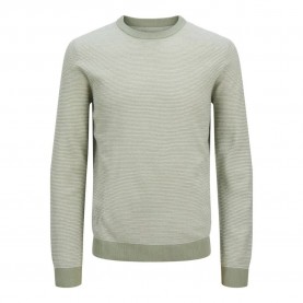 блуза,мъжки,пуловери,jack,&,jones,brady,sweater,iceberg,green,stripes,cloud,dancer,(green)