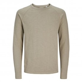 блуза,мъжки,пуловери,jack,&,jones,breeze,sweater,crockery,(grey)