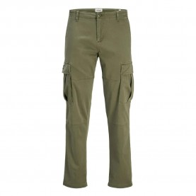панталони,мъжки,панталони,jack,&,jones,kane,jonnie,cargo,pants,olive,night,(green)
