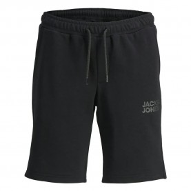 къси,панталони,детски,панталони,jack,&,jones,newsoft,sweat,shorts,black,(black,print,black)
