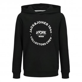 суичър,детски,блузи,jack,&,jones,simon,hoodie,black