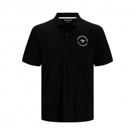 мъжки,блузи,с,яка,jack,&,jones,simon,short,sleeve,polo,white,(black)