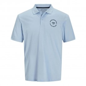 детски,блузи,с,яка,jack,&,jones,simon,short,sleeve,polo,chambray,blue,(blue)