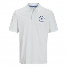 мъжки,блузи,с,яка,jack,&,jones,simon,short,sleeve,polo,white
