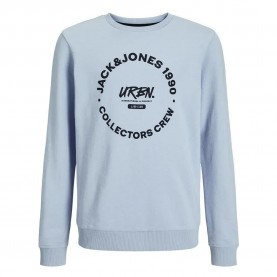 блуза,детски,блузи,jack,&,jones,simon,sweatshirt,chambray,blue,(blue)