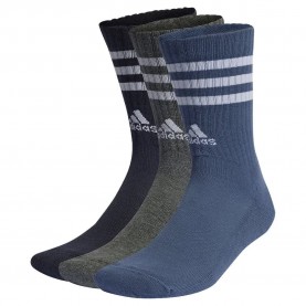 чорапи,мъжки,чорапи,adidas,cushioned,3,stripes,crew,socks,3,pairs,multicolor,(legend,ink,preloved,ink,dark,grey,heather)