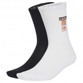 чорапи,мъжки,чорапи,adidas,originals,adibreak,crew,socks,2,pairs,white,black,(white,black)