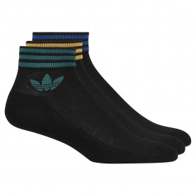 чорапи,мъжки,чорапи,adidas,originals,island,club,trefoil,short,socks,3,pairs,black,(black,legacy,teal,preloved,yellow,team,royal,blue)