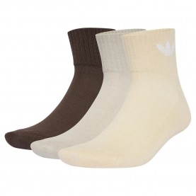 чорапи,мъжки,чорапи,adidas,originals,mid,short,socks,6,pairs,beige,brown,(brown,putty,grey,crystal,sand)