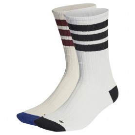 чорапи,мъжки,чорапи,adidas,originals,premium,mid,crew,socks,2,pairs,crystal,white,wonder,white,(multicolor)