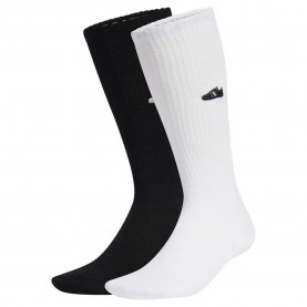 чорапи,мъжки,чорапи,adidas,originals,samba,crew,socks,2,pairs,white,black,(white,black)