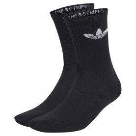 чорапи,мъжки,чорапи,adidas,originals,trefoil,cushion,crew,socks,black,(black)