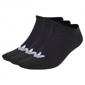 чорапи,мъжки,чорапи,adidas,originals,trefoil,liner,short,socks,6,pairs,black,(black)