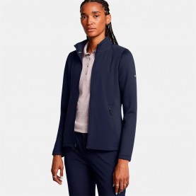 яке,дамски,якета,и,палта,under,armour,golf,drive,pro,hybrid,jacket,blue,(midnight,navy,metallic,silver)