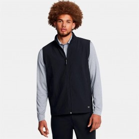 потник,мъжки,потници,under,armour,golf,drive,pro,storm,insulated,vest,black,metallic,silver,(black)