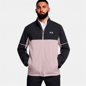 яке,мъжки,якета,дамски,якета,и,палта,under,armour,golf,drive,rain,shell,jacket,black,(black,tetra,gray,metallic,silver)
