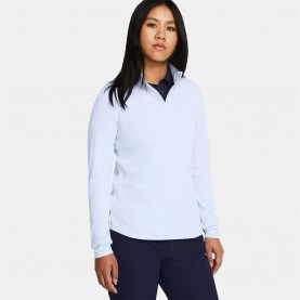 Блуза Under armour golf Playoff half zip sweatshirt - Blue (Nimbus Blue / Midnight Navy / Midnight Navy) блуза,дамски,блузи,under,armour,golf,playoff,half,zip,sweatshirt,blue,(nimbus,blue,midnight,navy,midnight,navy)