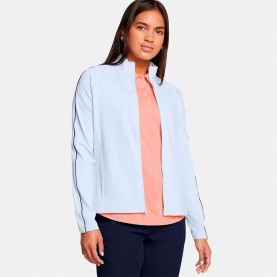 Блуза Under armour golf Storm Midlayer full zip sweatshirt - Blue (Nimbus Blue / Midnight Navy) блуза,дамски,блузи,under,armour,golf,storm,midlayer,full,zip,sweatshirt,blue,(nimbus,blue,midnight,navy)