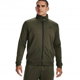 яке,мъжки,анцузи,under,armour,sportstyle,tricot,tracksuit,jacket,green,(marine,od,green,black)
