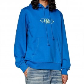 суичър,мъжки,пуловери,diesel,a11556,hoodie,blue