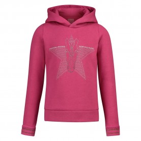 юношески,суичър,детски,блузи,imperial,riding,belle,star,junior,hoodie,pink,(flower,pink)