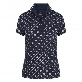 дамски,блузи,с,яка,imperial,riding,bobby,star,woman,short,sleeve,polo,multicolor,(navy)