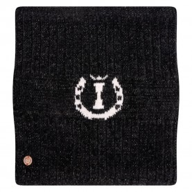 шал,ръкавици,шапки,и,шалове,imperial,riding,dusty,star,velvet,big,loop,scarf,black,(black)