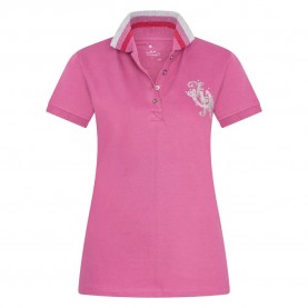 дамски,блузи,с,яка,imperial,riding,frenzie,woman,short,sleeve,polo,pink,(violet,rose)