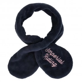 детски,шал,ръкавици,шапки,и,шалове,imperial,riding,furry,warm,kids,scarf,blue,(navy)