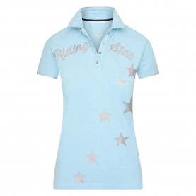 дамски,блузи,с,яка,imperial,riding,it´s,time,to,shine,woman,short,sleeve,polo,dusty,jade,heather,(blue)