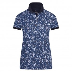 дамски,блузи,с,яка,imperial,riding,mandy,woman,short,sleeve,polo,blue,(navy,flower)