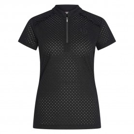 дамски,блузи,с,яка,imperial,riding,phoenix,woman,short,sleeve,polo,black,(black)