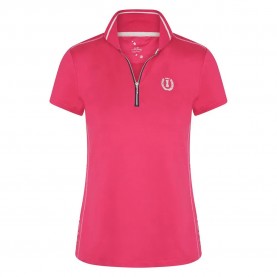 дамски,блузи,с,яка,imperial,riding,ruby,woman,short,sleeve,polo,bright,rose,(pink)