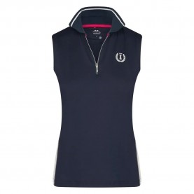 детски,блузи,с,яка,imperial,riding,tessy,junior,sleeveless,polo,navy,(blue)