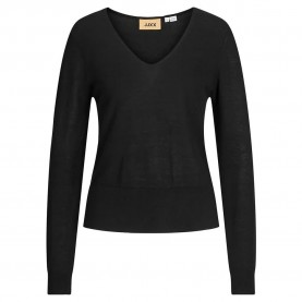 блуза,дамски,пуловери,дамски,плетени,дрехи,jack,&,jones,athena,jjxx,v,neck,sweater,black,(black)