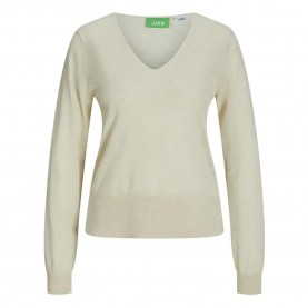 блуза,дамски,пуловери,дамски,плетени,дрехи,jack,&,jones,athena,jjxx,v,neck,sweater,cloud,dancer,(beige)
