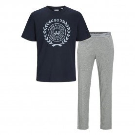 пижама,детски,пижами,jack,&,jones,athens,short,sleeve,pyjama,blue,grey,(night,sky,grey,melange)