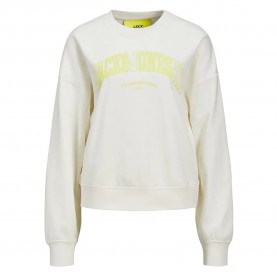 блуза,дамски,блузи,jack,&,jones,ava,rlx,ls,jjxx,sweatshirt,vanilla,ice,(white)