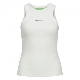 тениска,дамски,тениски,jack,&,jones,forest,str,jjxx,sleeveless,t,shirt,blanc,de,blanc,detail,black,emb,(white)