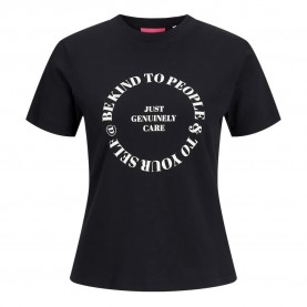 тениска,дамски,тениски,jack,&,jones,julie,reg,jjxx,short,sleeve,t,shirt,black