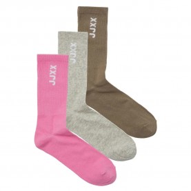 чорапи,дамски,чорапи,jack,&,jones,moreno,jjxx,socks,3,pairs,moonlite,mauve,w.,kelp,lgm,(multicolor)