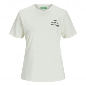 тениска,дамски,тениски,jack,&,jones,naomi,jjxx,short,sleeve,t,shirt,white,(vanilla,ice)