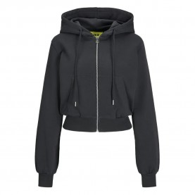 блуза,дамски,блузи,jack,&,jones,palma,rlx,short,jjxx,full,zip,sweatshirt,black,(phantom)
