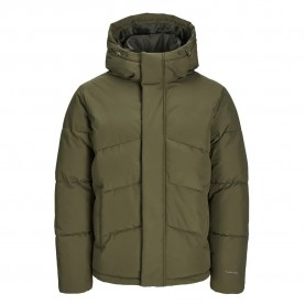яке,мъжки,якета,jack,&,jones,world,puffer,jacket,olive,night,(green)