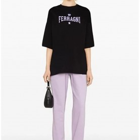тениска,дамски,тениски,chiara,ferragni,75cbht04,short,sleeve,t,shirt,black,(black)